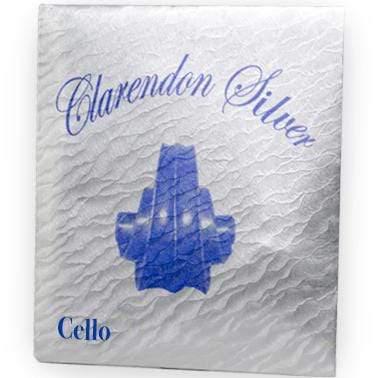 Clarendon Silver 3/4 Cello String Set-Clarendon-Infinite Music
