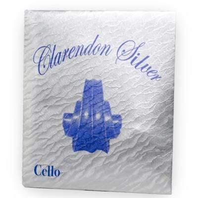 Clarendon Silver 4/4 Cello String Set-Clarendon-Infinite Music