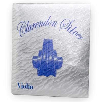 Clarendon Silver Series 1/2 Violin String Set-Clarendon-Infinite Music