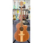 Cole Clark AN2EC-RDBLR Redwood/Blackwood Rosewood Acoustic-Electric Guitar W/- Hard Case-Cole Clark-Infinite Music