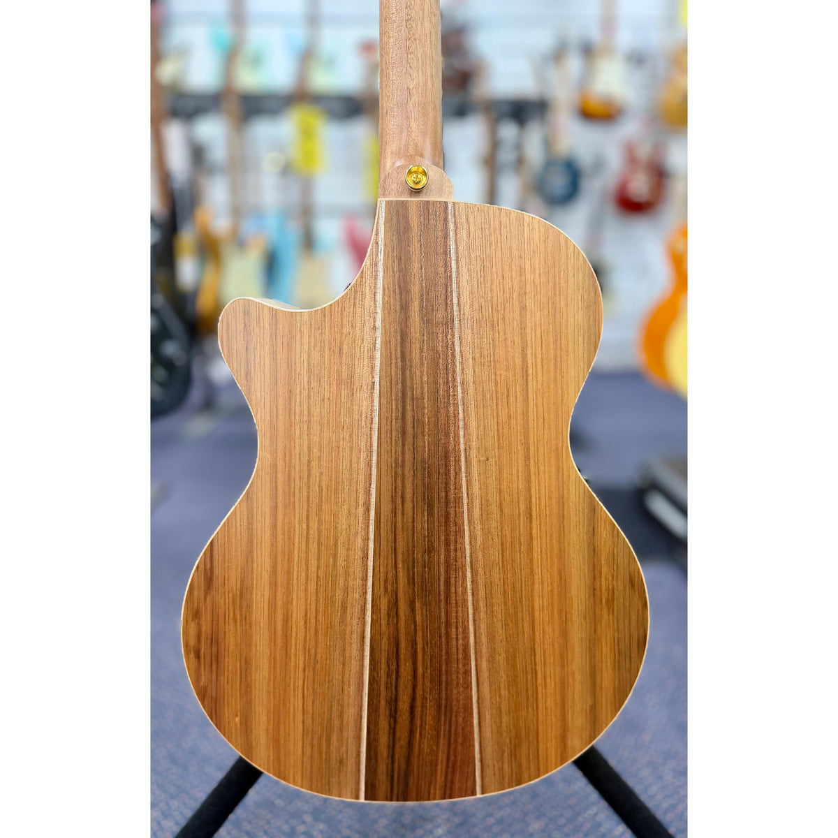 Cole Clark AN2EC-RDBLR Redwood/Blackwood Rosewood Acoustic-Electric Guitar W/- Hard Case-Cole Clark-Infinite Music