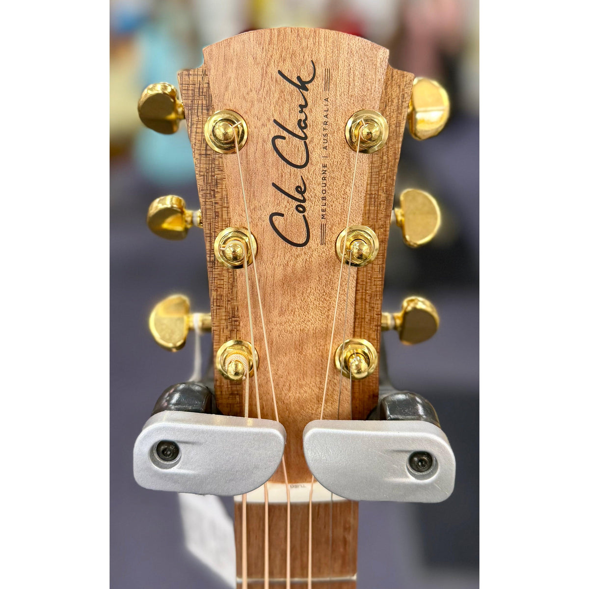 Cole Clark AN2EC-RDBLR Redwood/Blackwood Rosewood Acoustic-Electric Guitar W/- Hard Case-Cole Clark-Infinite Music