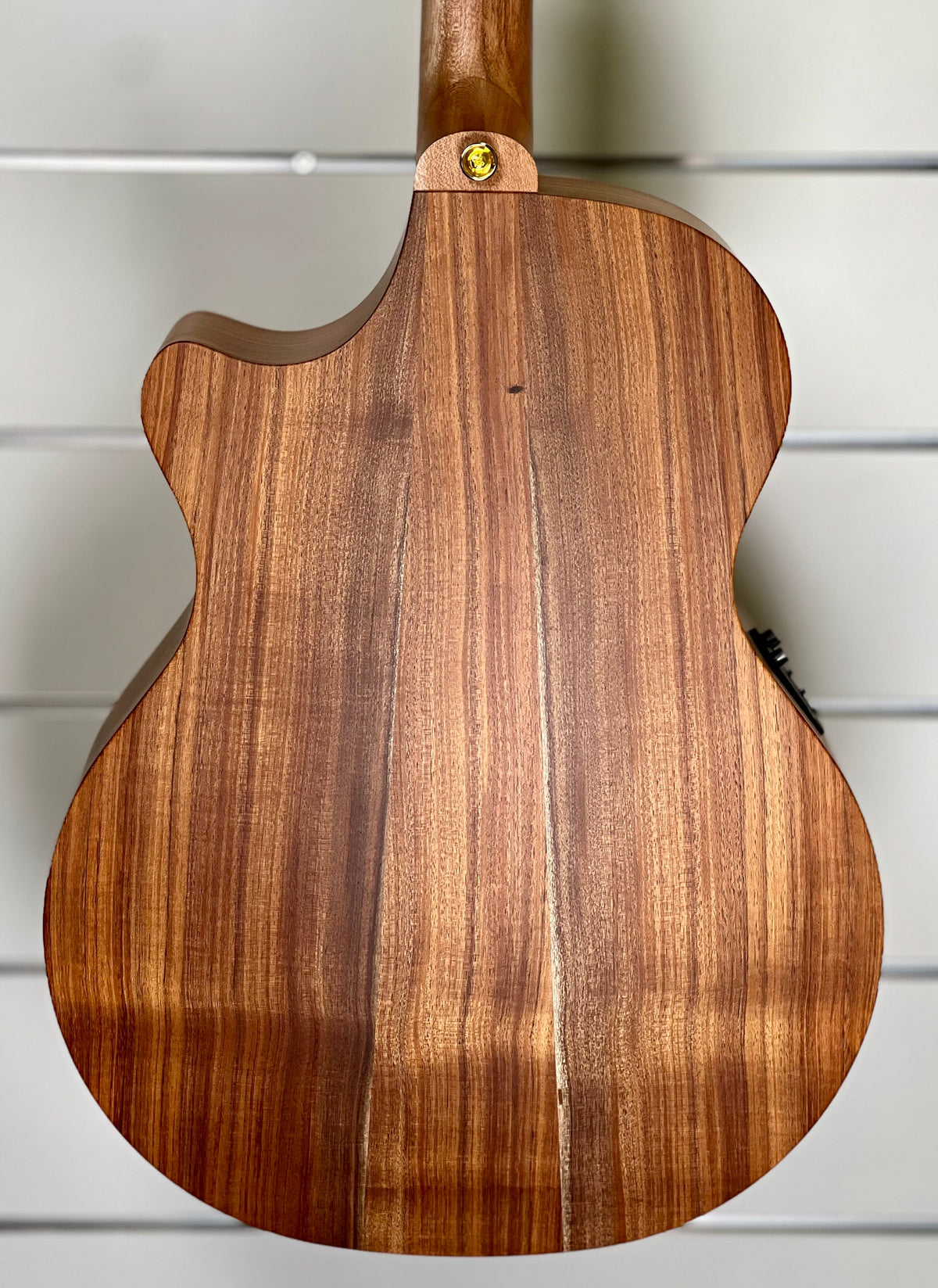 Cole Clark Angel AN2EC-BLBL Acoustic Electric Guitar W/- Hard Case-Cole Clark-Infinite Music