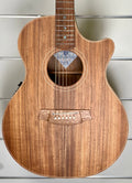Cole Clark Angel AN2EC-BLBL Acoustic Electric Guitar W/- Hard Case-Cole Clark-Infinite Music