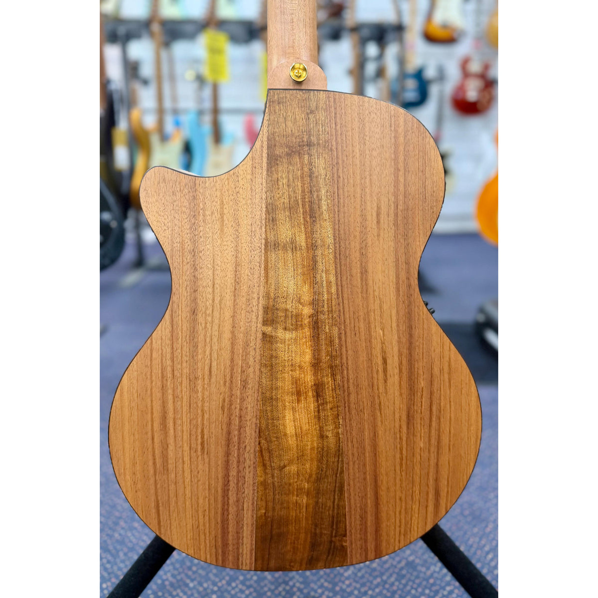 Cole Clark Angel AN2EC-BLBLR Blackwood/Blackwood Rosewood Acoustic Electric Guitar W/-Hard Case-Cole Clark-Infinite Music