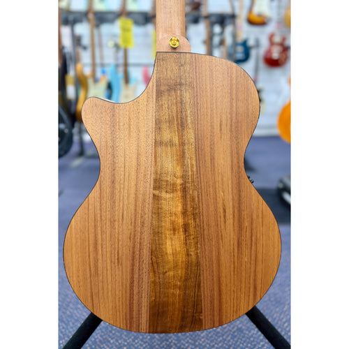 Cole Clark Angel AN2EC-BLBLR Blackwood/Blackwood Rosewood Acoustic Electric Guitar W/-Hard Case-Cole Clark-Infinite Music
