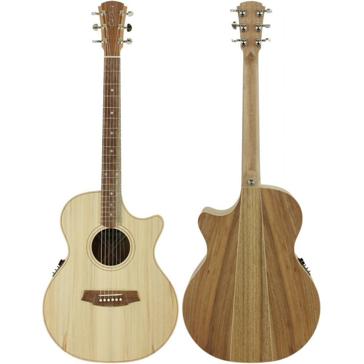 Cole Clark Angel Series 2 AN2EC-BB Grand Auditorium Acoustic Guitar-Cole Clark-Infinite Music