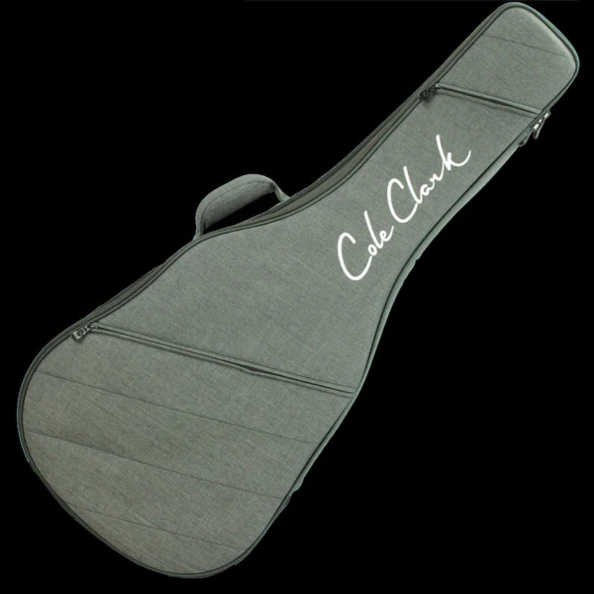 Cole Clark CCSAN1EC-BLBL Studio GA Acoustic Guitar - Blackwood W/- Heavy Duty Bag-Cole Clark-Infinite Music