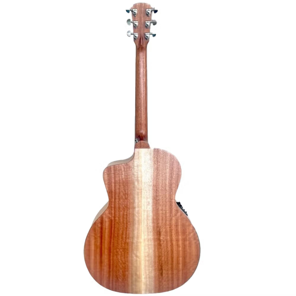 Cole Clark CCSAN1EC-RDM Grand Auditorium Acoustic-Electric Guitar - REDWOOD - W/- Heavy Duty Bag-Cole Clark-Infinite Music