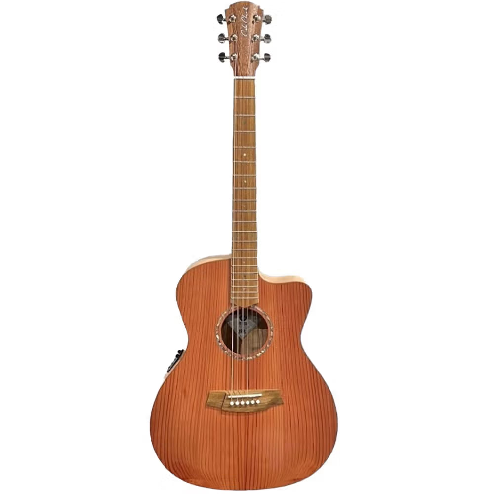 Cole Clark CCSAN1EC-RDM Grand Auditorium Acoustic-Electric Guitar - REDWOOD - W/- Heavy Duty Bag-Cole Clark-Infinite Music