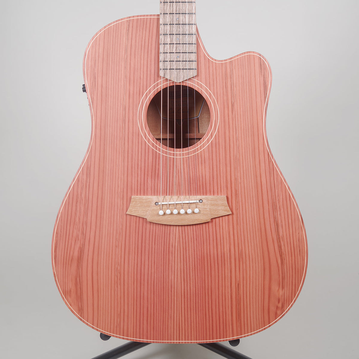 Cole Clark FL1EC-RDM Fat Lady 1 Acoustic Electric Guitar-Cole Clark-Infinite Music