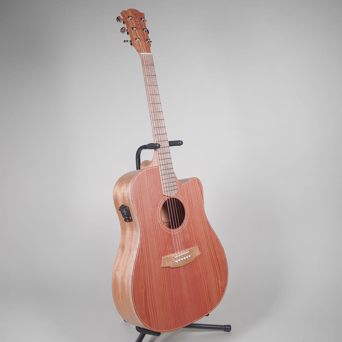 Cole Clark FL1EC-RDM Fat Lady 1 Acoustic Electric Guitar-Cole Clark-Infinite Music