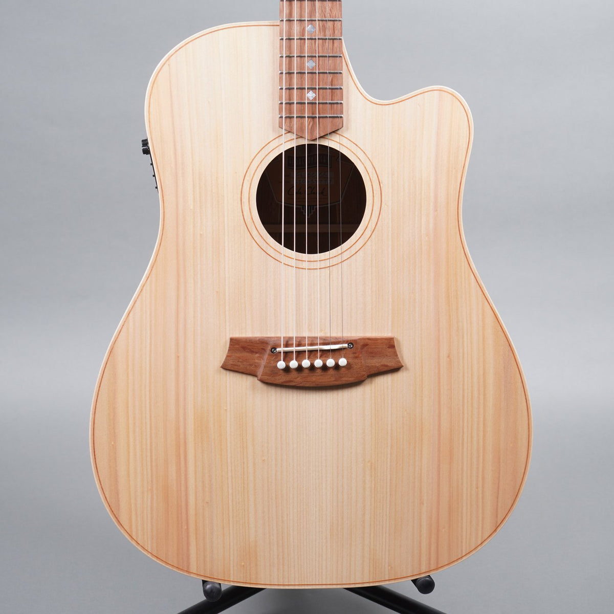 Cole Clark Fat Lady 2 FL2EC-BB Acoustic Electric Guitar-Cole Clark-Infinite Music