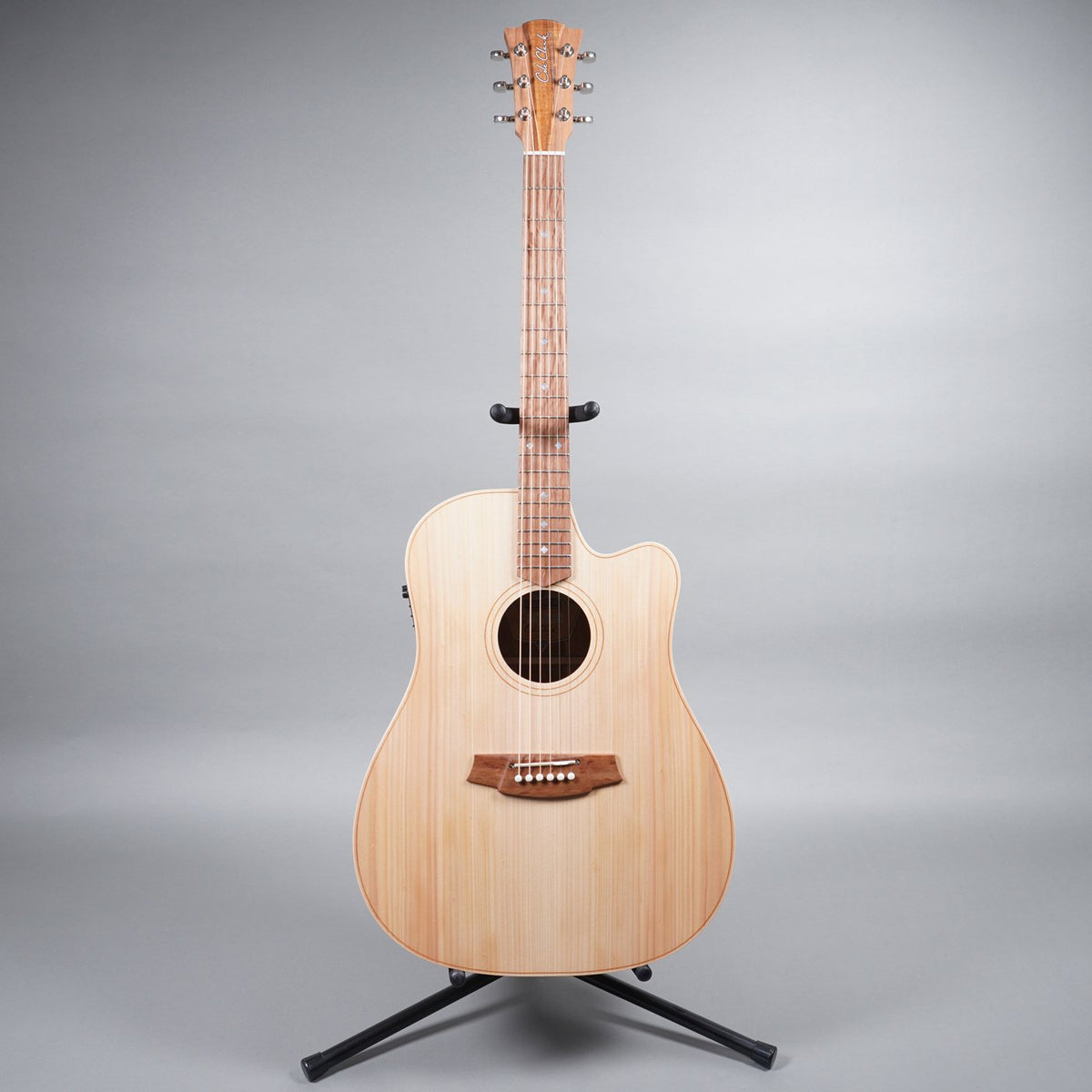 Cole Clark Fat Lady 2 FL2EC-BB Acoustic Electric Guitar-Cole Clark-Infinite Music