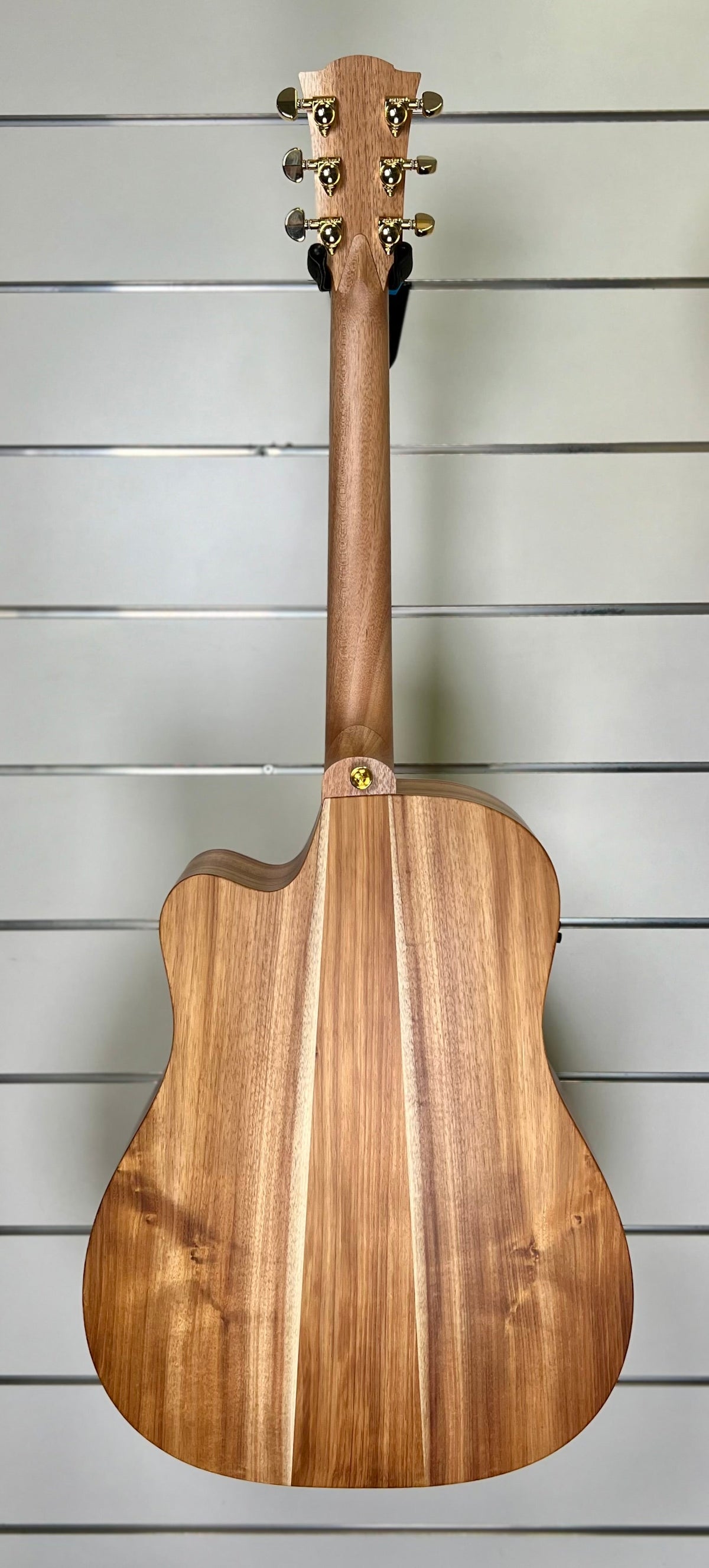 Cole Clark Fat Lady 2 FL2EC-BLBL Acoustic Electric Guitar-Cole Clark-Infinite Music
