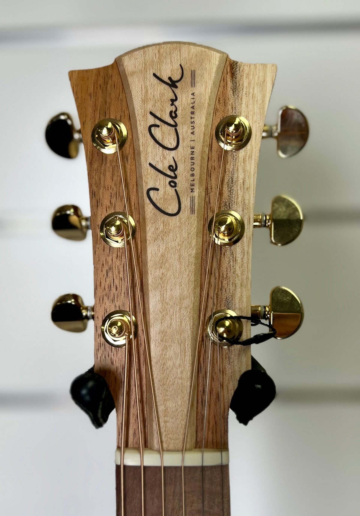 Cole Clark Fat Lady 2 FL2EC-BLBL Acoustic Electric Guitar-Cole Clark-Infinite Music