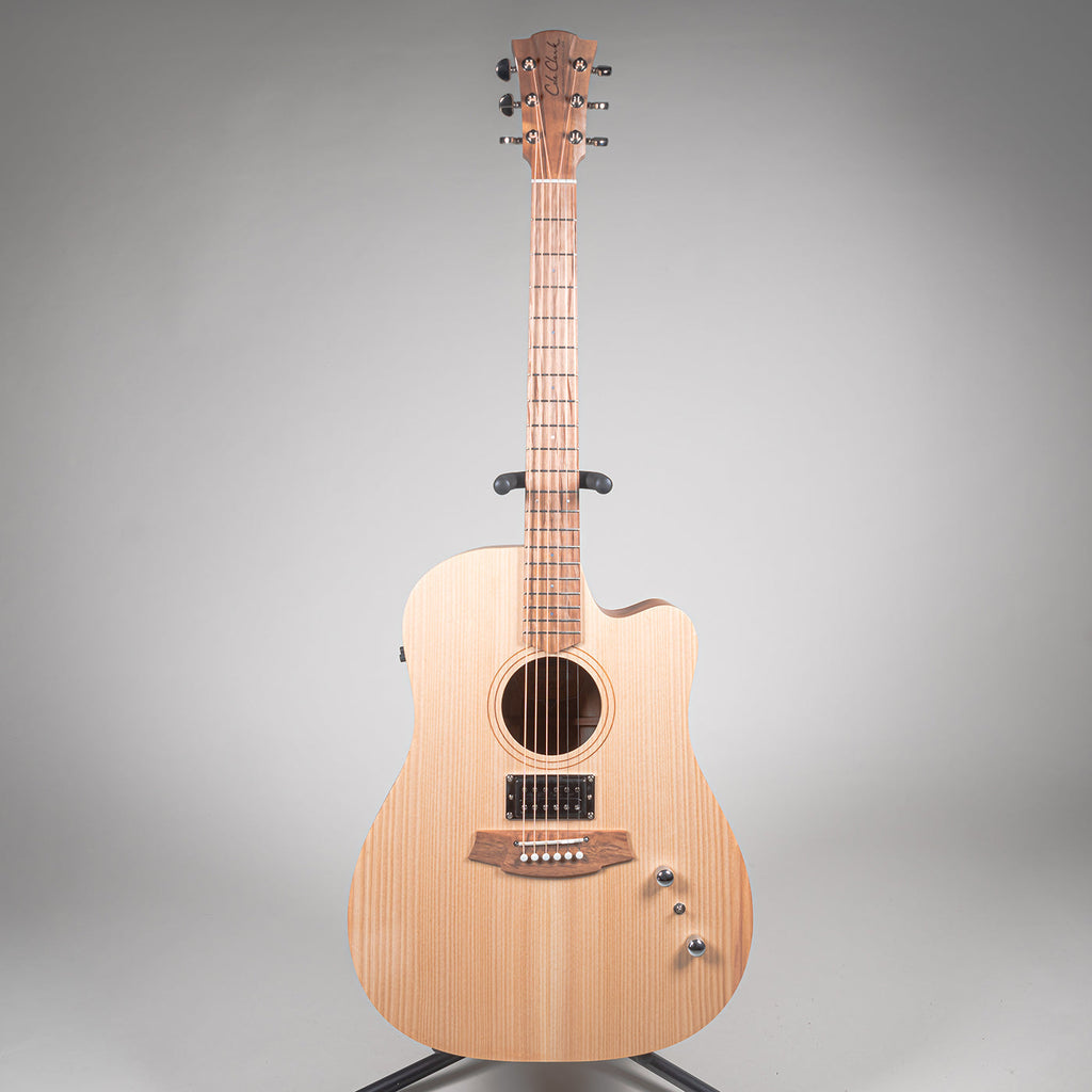Cole Clark Fat Lady FL1EC-BB-HUM Acoustic Electric Guitar-Cole Clark-Infinite Music