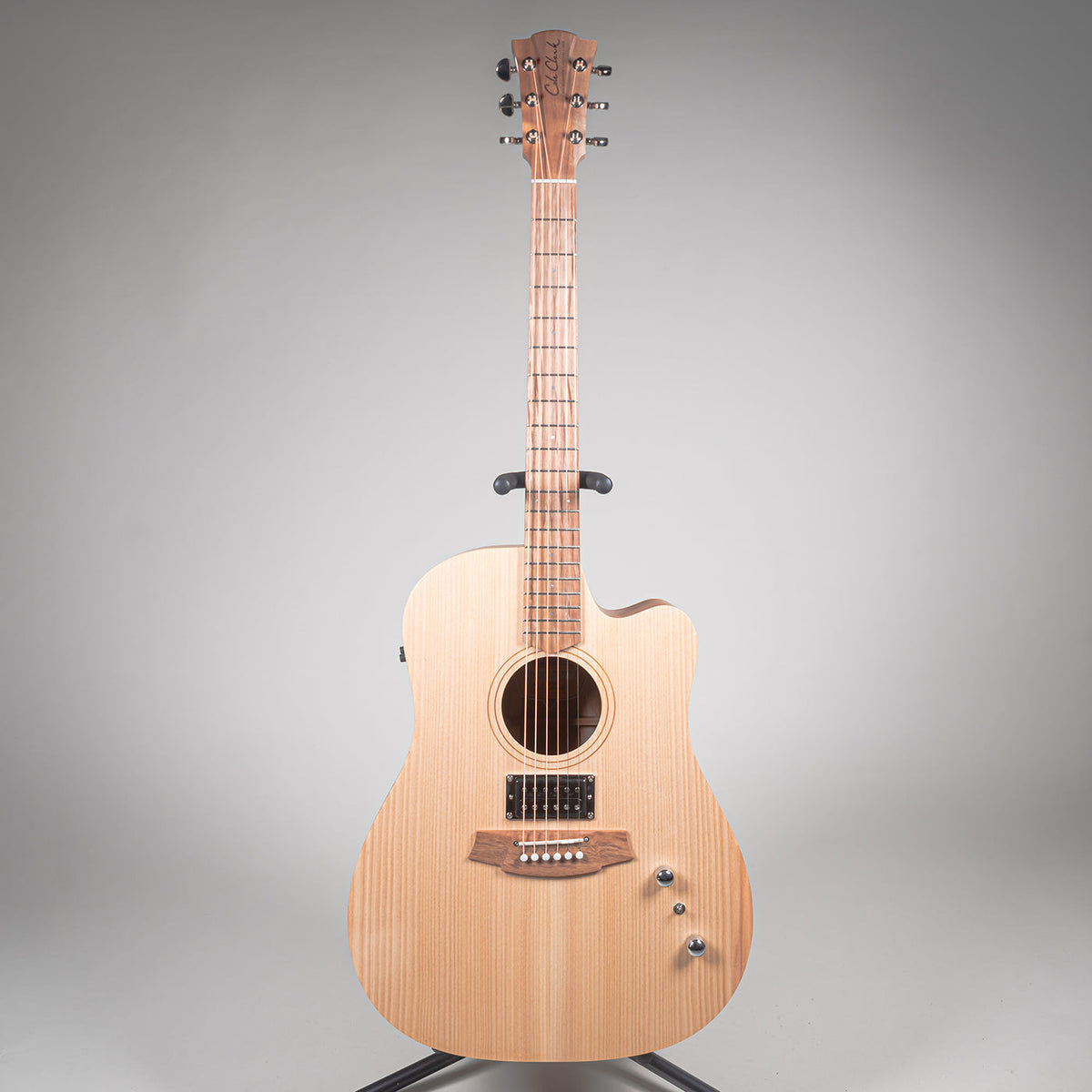 Cole Clark Fat Lady FL1EC-BB-HUM Acoustic Electric Guitar-Cole Clark-Infinite Music