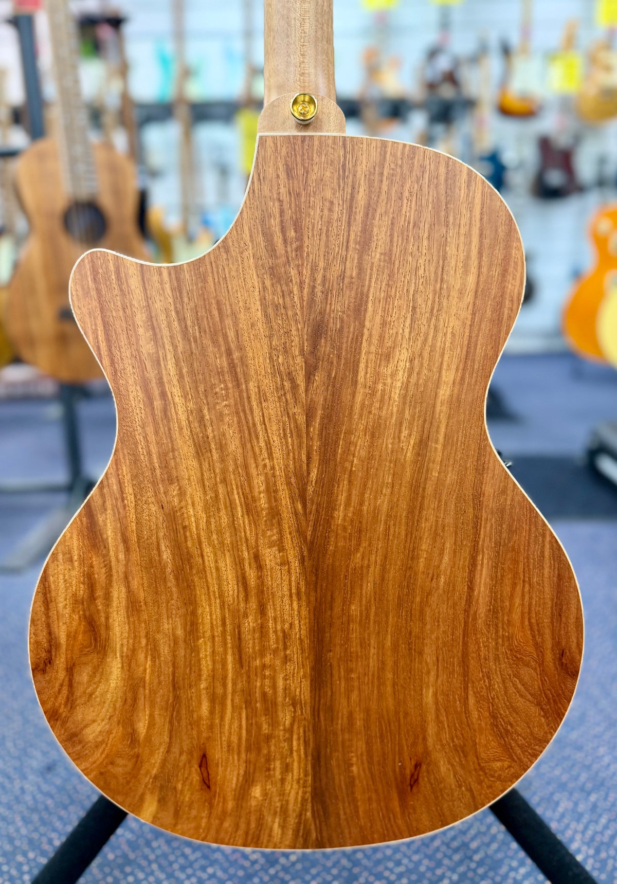 Cole Clark RAN2EC-NNR Recording Angel - Nara Rosewood W/- Pickup & Hardcase-Cole Clark-Infinite Music