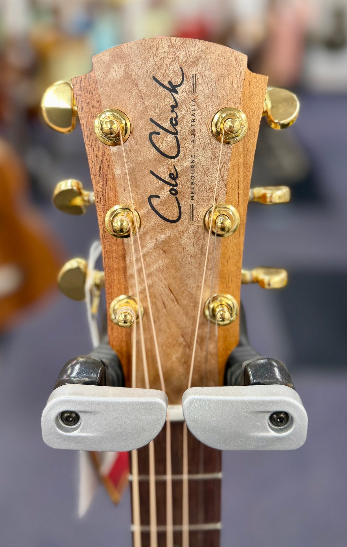 Cole Clark RAN2EC-NNR Recording Angel - Nara Rosewood W/- Pickup & Hardcase-Cole Clark-Infinite Music