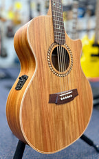 Cole Clark RAN2EC-NNR Recording Angel - Nara Rosewood W/- Pickup & Hardcase-Cole Clark-Infinite Music