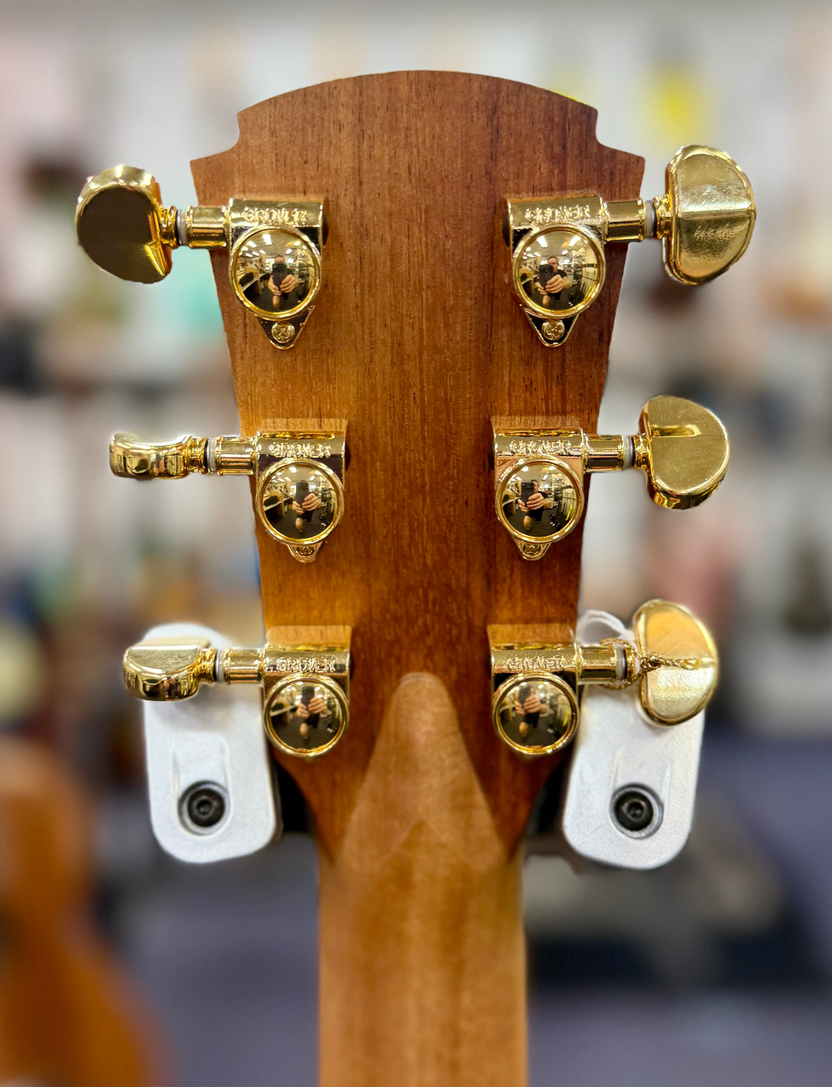 Cole Clark RAN2EC-NNR Recording Angel - Nara Rosewood W/- Pickup & Hardcase-Cole Clark-Infinite Music