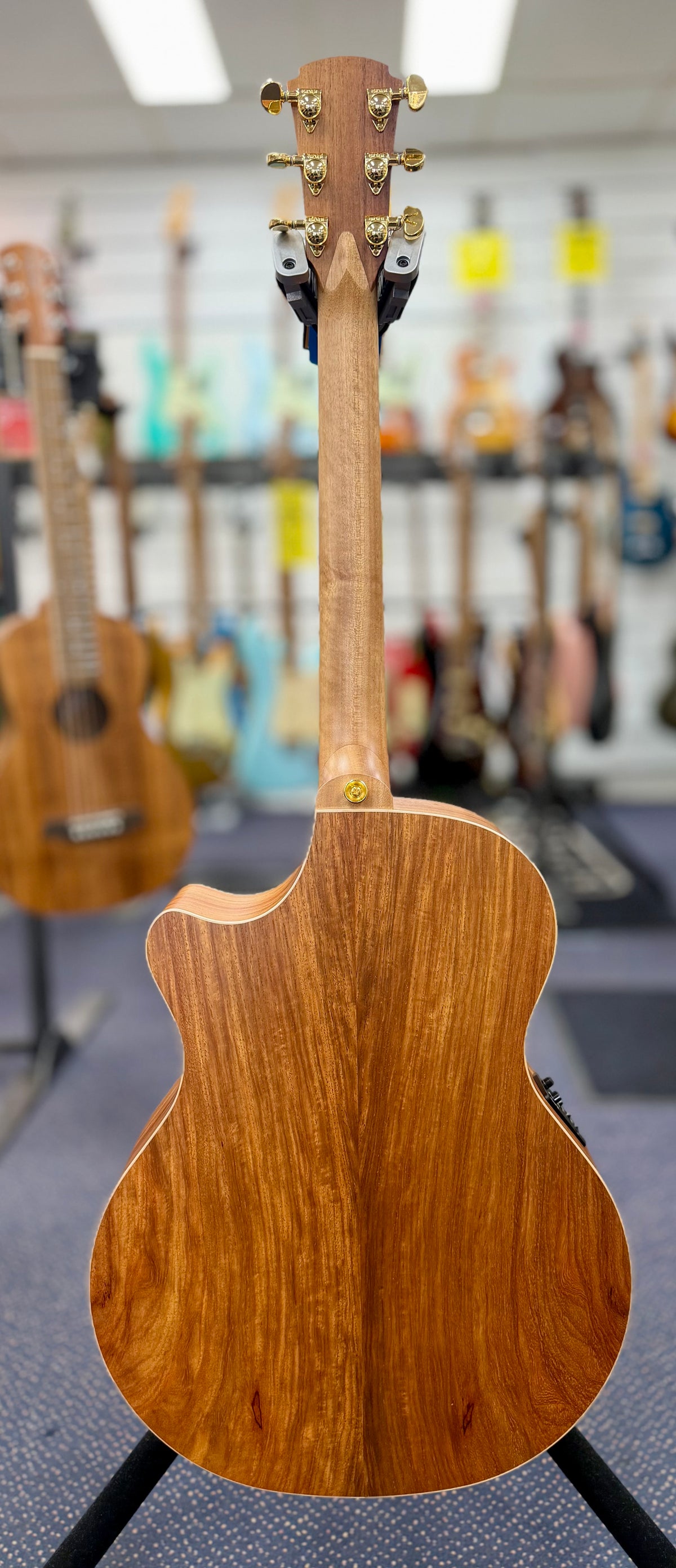 Cole Clark RAN2EC-NNR Recording Angel - Nara Rosewood W/- Pickup & Hardcase-Cole Clark-Infinite Music