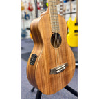 Cole Clark SP1E-BLBL Studio Parlour 24.75" Scale Acoustic - Blackwood W/- Deluxe Gigbag-Cole Clark-Infinite Music