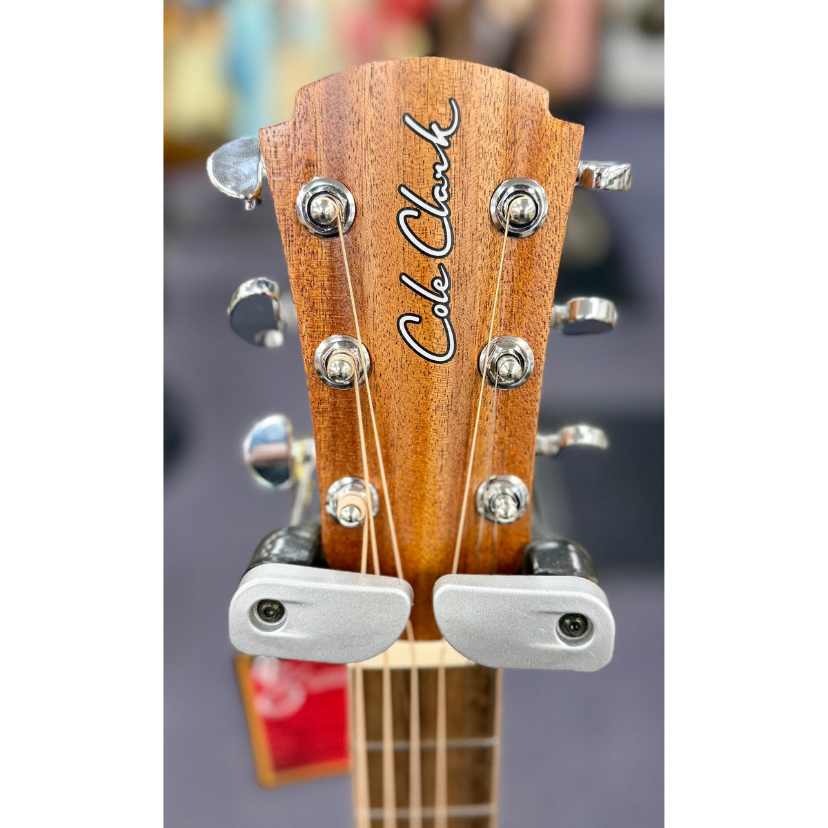 Cole Clark SP1E-BLBL Studio Parlour 24.75" Scale Acoustic - Blackwood W/- Deluxe Gigbag-Cole Clark-Infinite Music