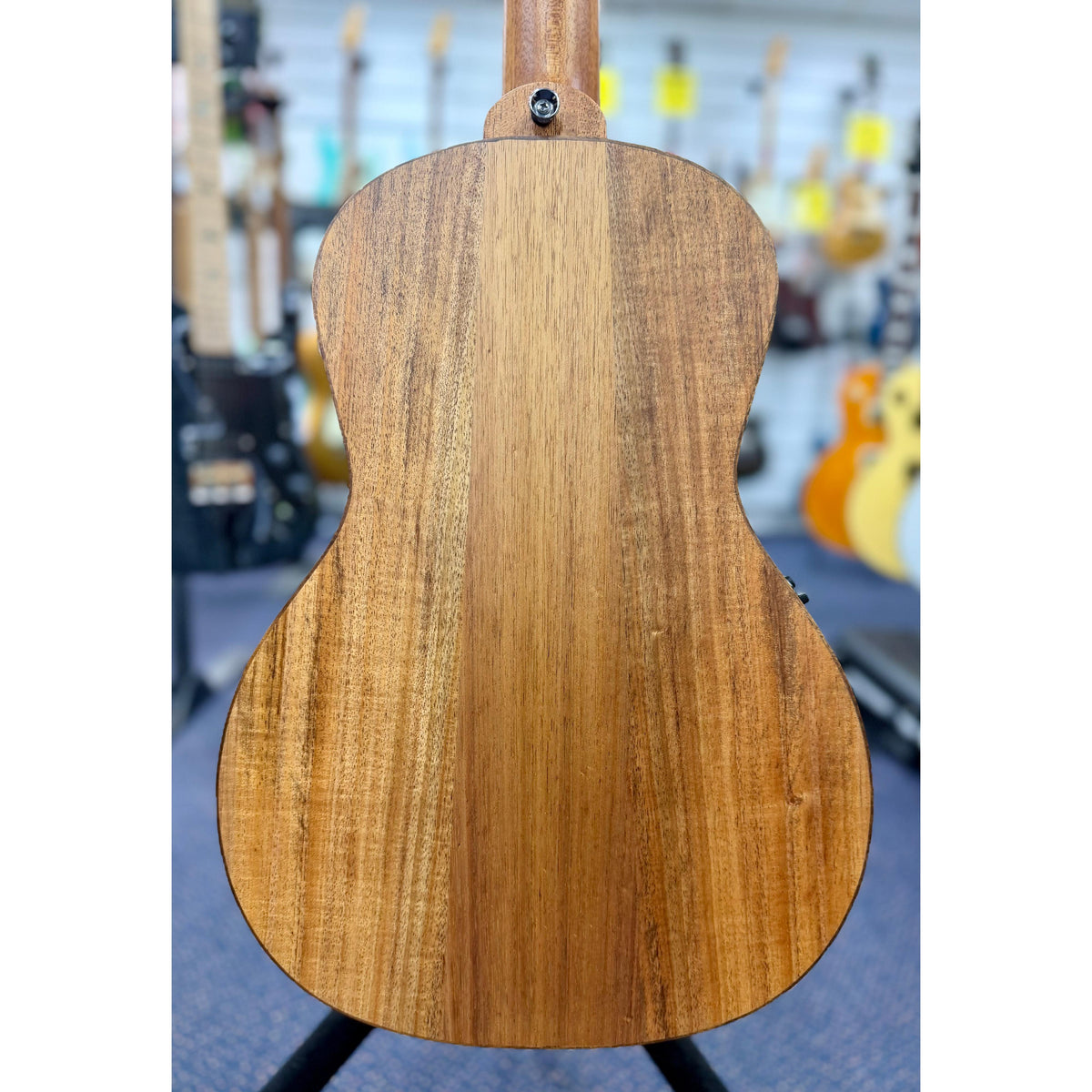 Cole Clark SP1E-BLBL Studio Parlour 24.75" Scale Acoustic - Blackwood W/- Deluxe Gigbag-Cole Clark-Infinite Music