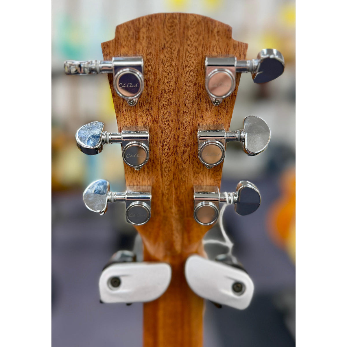 Cole Clark SP1E-BLBL Studio Parlour 24.75" Scale Acoustic - Blackwood W/- Deluxe Gigbag-Cole Clark-Infinite Music