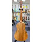 Cole Clark SP1E-BLBL Studio Parlour 24.75" Scale Acoustic - Blackwood W/- Deluxe Gigbag-Cole Clark-Infinite Music