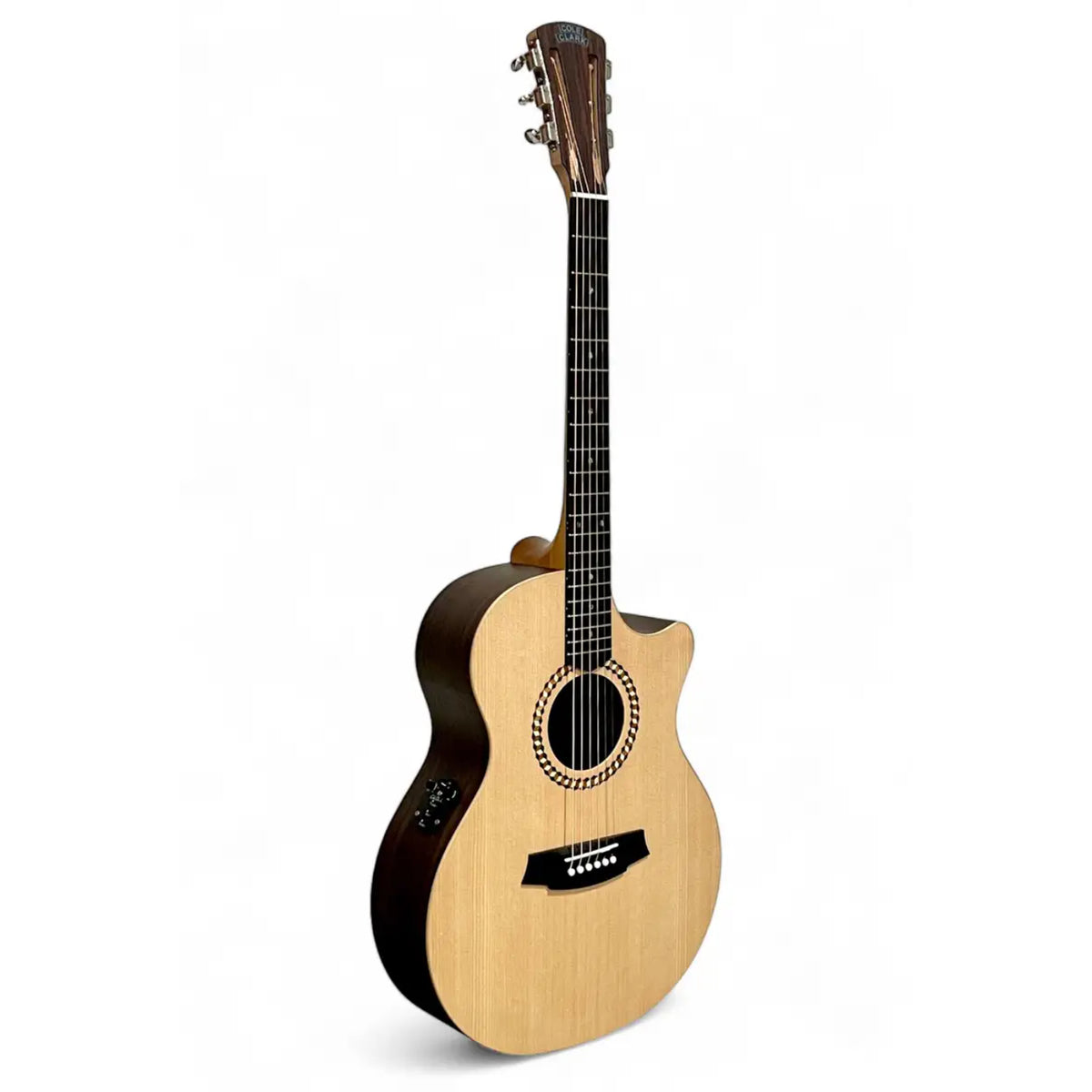 Cole Clark SRAN2EC-SRE Studio Recording Grand Auditorium - Spruce / Rosewood W/ Hard Case-Cole Clark-Infinite Music