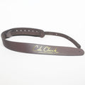 Cole Clark Saddle Brown Leather Guitar Strap-Cole Clark-Infinite Music