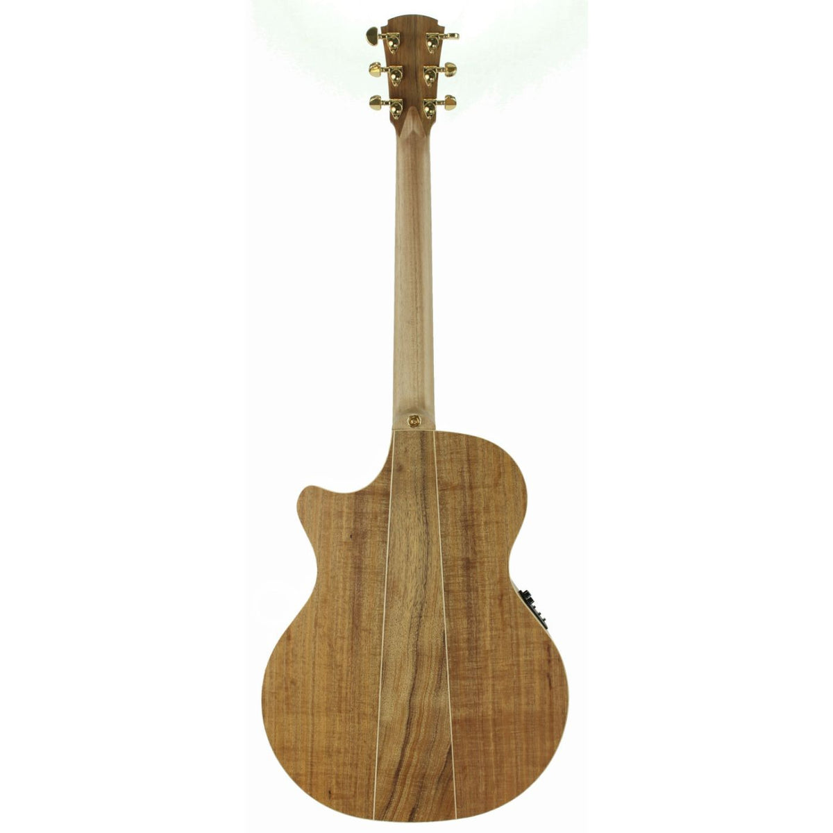 Cole Clark TL2EC-BLBL Thinline All Blackwood Acoustic Electric Guitar-Cole Clark-Infinite Music