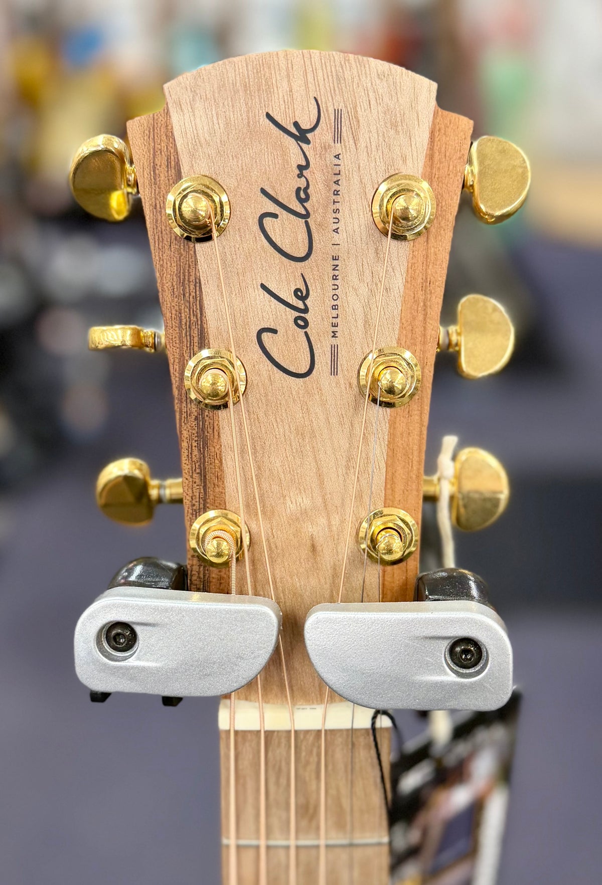 Cole Clark 'True Hybrid' TL2EC-BLBL-HSS Australian Blackwood in Hardcase-Cole Clark-Infinite Music