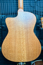 Cole Clarke SAN1EC -BSO GA - Bunya Top -Silky Oak Back & Sides, Cutaway, Pickup, Gig Bag-Cole Clark-Infinite Music