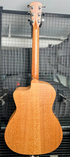 Cole Clarke SAN1EC -BSO GA - Bunya Top -Silky Oak Back & Sides, Cutaway, Pickup, Gig Bag-Cole Clark-Infinite Music