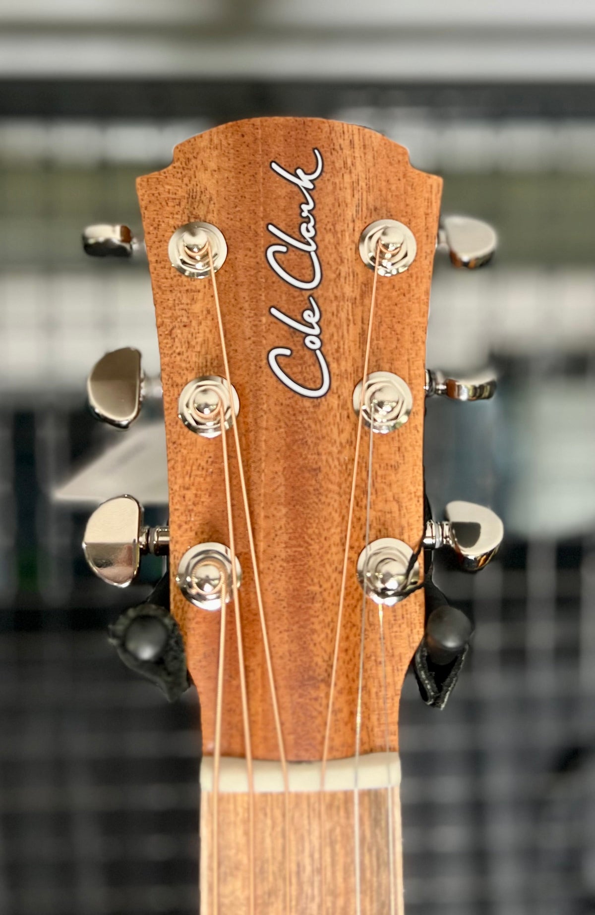 Cole Clarke SAN1EC -BSO GA - Bunya Top -Silky Oak Back & Sides, Cutaway, Pickup, Gig Bag-Cole Clark-Infinite Music