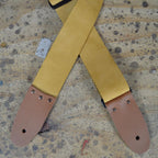 Colonial Leather 2″ Tan Soft Leather Slide Adjustable Guitar Strap-Colonial Leather-Infinite Music