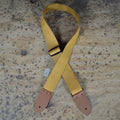 Colonial Leather 2″ Tan Soft Leather Slide Adjustable Guitar Strap-Colonial Leather-Infinite Music