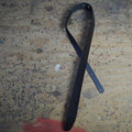 Colonial Leather 2.5″ Black Leather Guitar Strap-Colonial Leather-Infinite Music