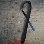Colonial Leather 2.5″ Black Leather Guitar Strap-Colonial Leather-Infinite Music