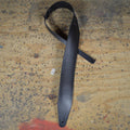 Colonial Leather 3.5" Black Leather Foam Padded Guitar Strap-Colonial Leather-Infinite Music