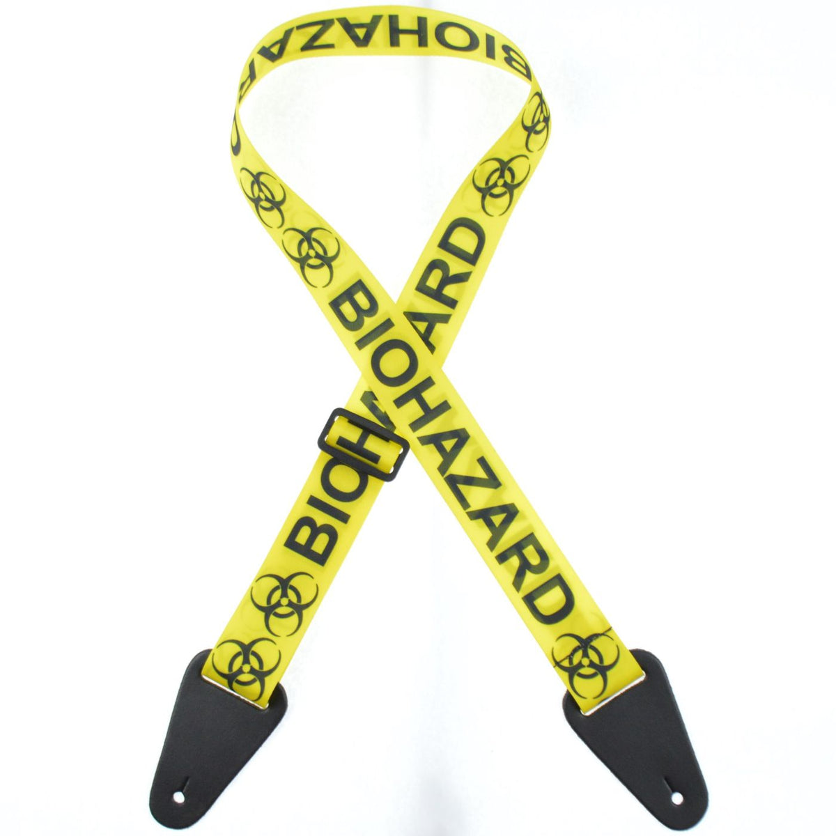 Colonial Leather Bio Hazard Printed Webbing Guitar Strap-Colonial Leather-Infinite Music
