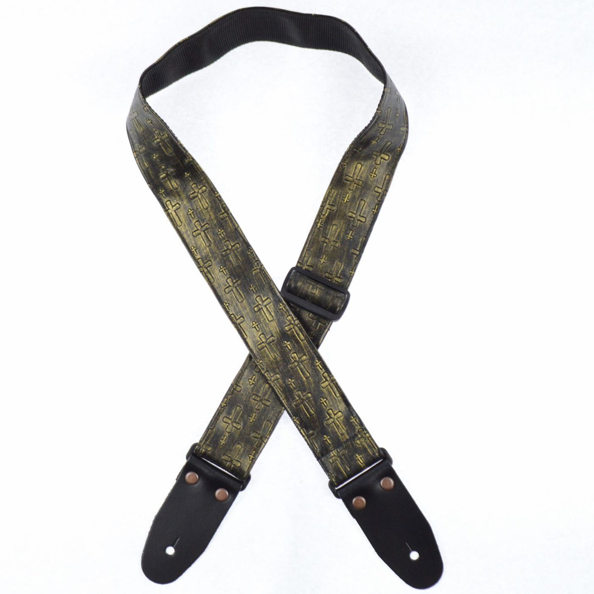 Colonial Leather Cleric Medieval 50mm Webbing Guitar Strap-Colonial Leather-Infinite Music