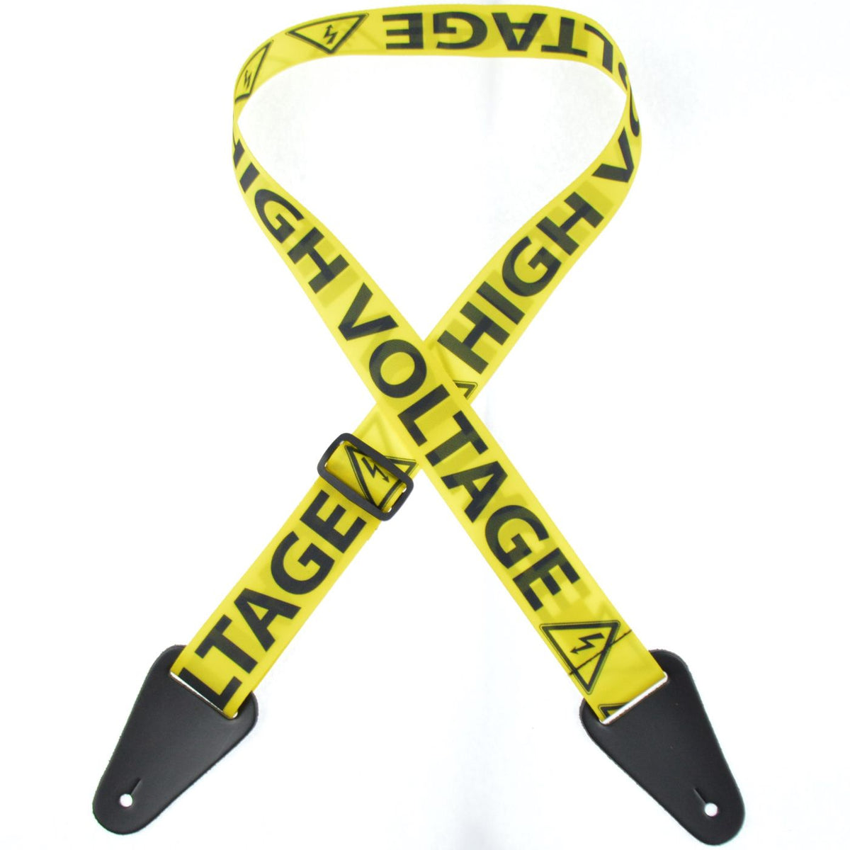 Colonial Leather High Voltage Printed Webbing Guitar Strap-Colonial Leather-Infinite Music