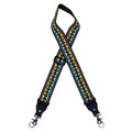 Colonial Leather Multicoloured Jacquard Banjo Cradle with Hooks-Colonial Leather-Infinite Music