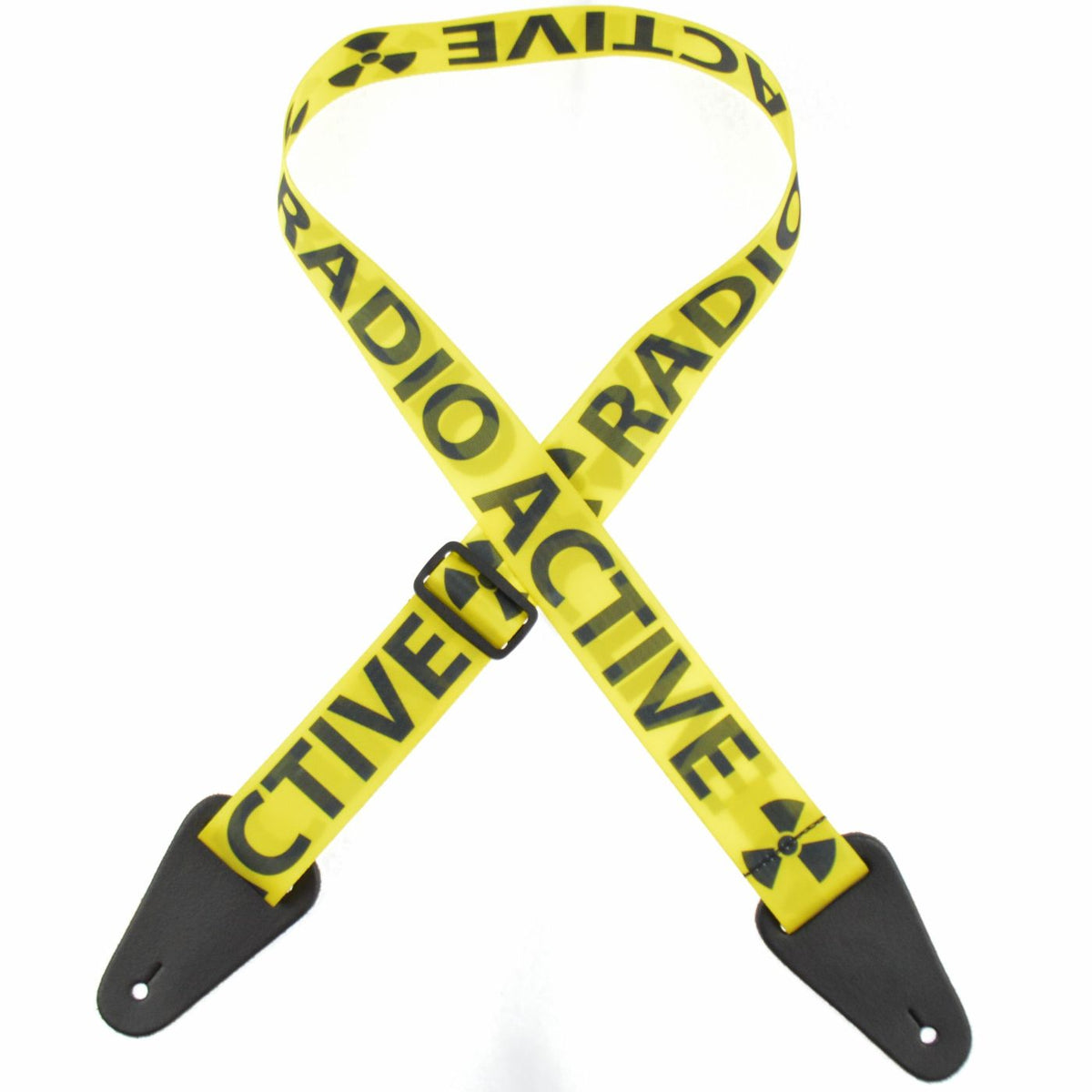 Colonial Leather Radio Active Printed Webbing Guitar Strap-Colonial Leather-Infinite Music