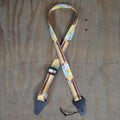Colonial Leather Stripes Printed Webbing Ukulele Strap-Colonial Leather-Infinite Music